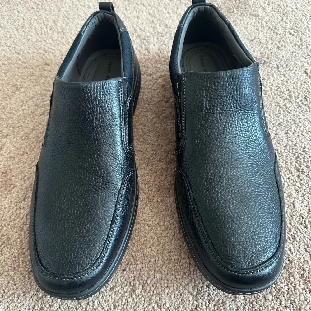 Hush Puppies Men’s Moyen Slip-ons - Size 12 - Picture 2 of 10